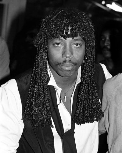 Rick Backstage at Madison Square Garden