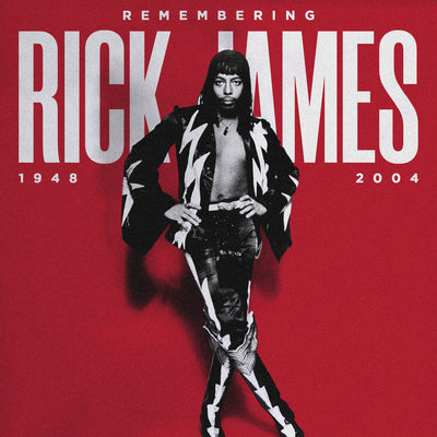 Today, we remember the legendary Rick James.