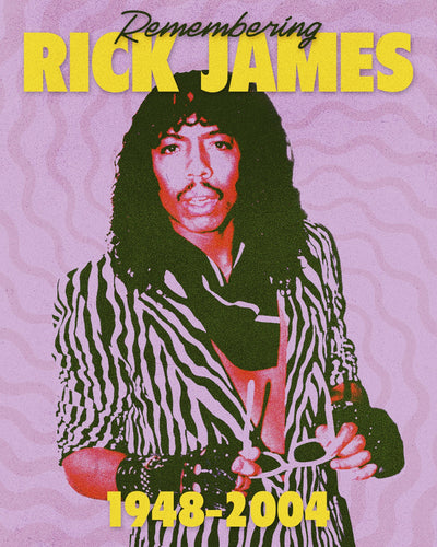 Remembering Rick James.