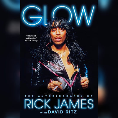 Nine years ago, GLOW: THE AUTOBIOGRAPHY OF RICK JAMES was released!