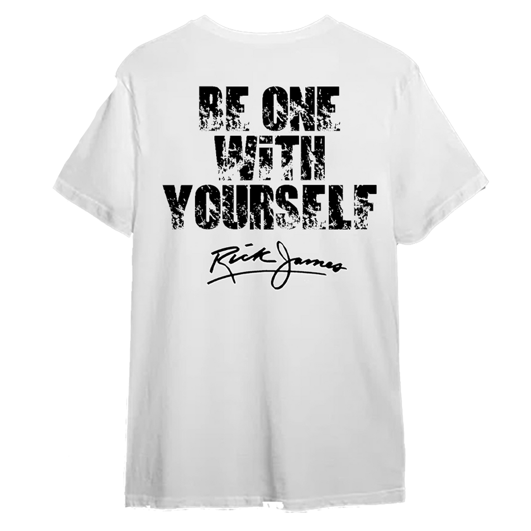 BELOW THE FUNK | WHITE – Rick James Merch